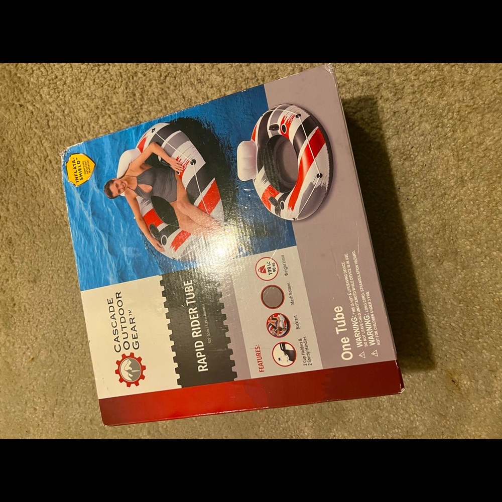 Rapid rider tube